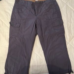 Lot of 2 BCG capri pants - 2 for the price of 1!